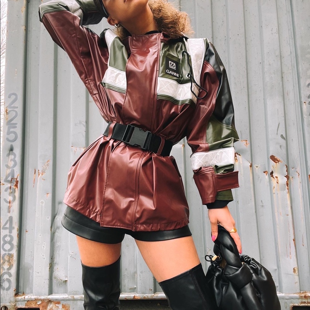 Ganni X 66 North Anorak Jacket